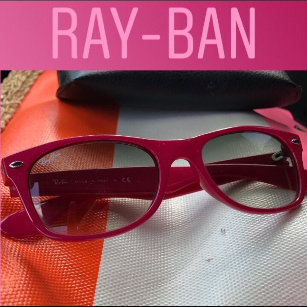New Wayfarer Rayban